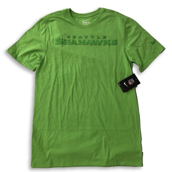 seahawks color rush t shirt